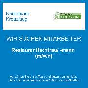 Restaurant Kreuzkrug - Restaurantfachfrau/ -mann (m/w/d)