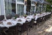 Restaurant Landgasthof Röderhof - Die Kombination aus geräumigen Innenbereichen und der Option, auch draußen zu feiern, macht jede Veranstaltung unvergesslich.