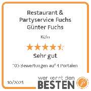 Restaurant & Partyservice Fuchs    Günter Fuchs - werkenntdenBESTEN.de Qualitätssiegel