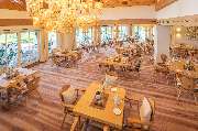 Restaurant Seehaus – La Cucina Inizio - Inneneinrichtung des Restaurants Seehaus – La Cucina Inizio.