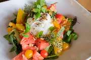 Restaurant Seehaus – La Cucina Inizio - Salat mit Burrata.