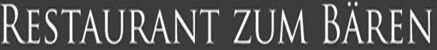 Restaurant Zum Bären - Norsingen - Restaurant Zum  …