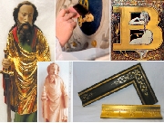 Vergoldung & figürliche Fassung, Restaurierung & Gestaltung Kay Zänker, Kirchenmalermeister - Restaurierung & Gestaltung, Zänker Kay, Kirchenmalermeister, Schmölln-Putzkau
