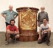 Restaurierung Petzuch - Der Ambo im Petersdom in Rom