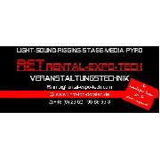 RET Rental Expo Tech by Laser & Pyro Licht und Tontechnik - LOGO