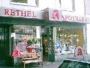 Rethel Apotheke - Aussenansicht der Rethel Apotheke