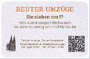 Reuter Umzüge Köln GmbH - 17