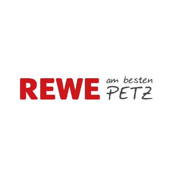 REWE am besten PETZ - LOGO