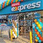 REWE express - REWE Express München Einsteinstr Eingang