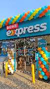 REWE express - REWE Express München Einsteinstr Eingang