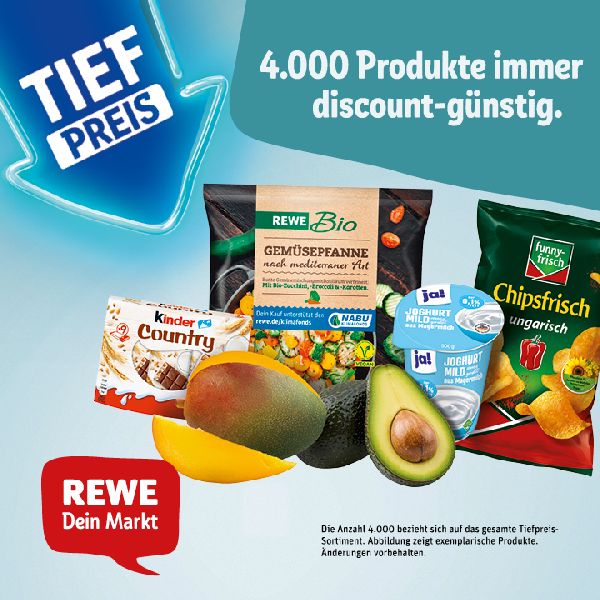 REWE Höfling - REWE Tiefpreis
