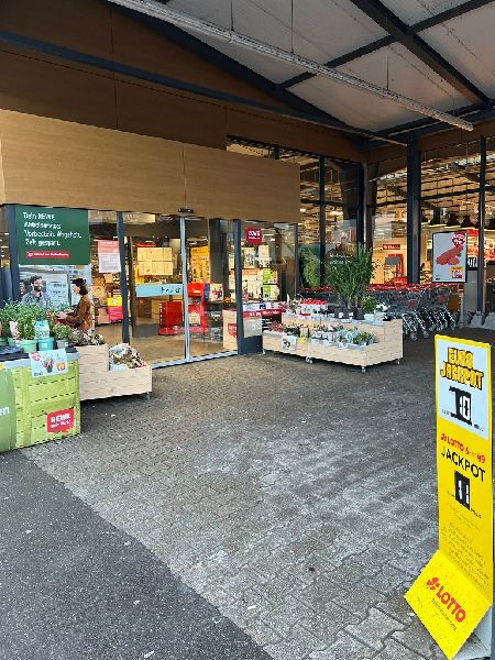 REWE - REWE Carl-Bellmer-Straße 4-6 Eingang 2