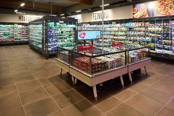 REWE - REWE Gilching Kühl