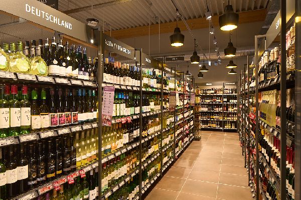 REWE - REWE Gilching Wein