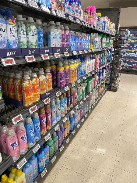 REWE - REWE Kessler Eberbach Waschmittel