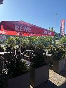 REWE - REWE Mömbris Sonnenschirm