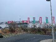 REWE - REWE Mömbris Zufahrt