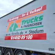 LOGO auf einen unserer neuen Schubböden