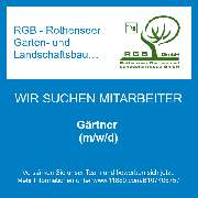 RGB - Rothenseer Garten- und Landschaftsbau GmbH - Gärtner (m/w/d)