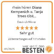 rhein hören Diana Kempenich u. Tanja Trees GbR Hörgerätefachgeschäft - werkenntdenBESTEN.de Qualitätssiegel