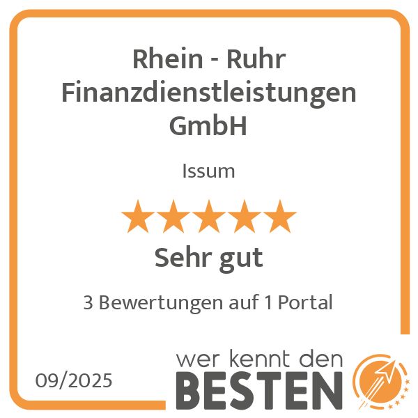 Rhein - Ruhr Finanzdienstleistungen GmbH - werkenn …