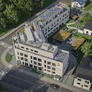 RhineRender GmbH - Vogelperspektive Gebäude