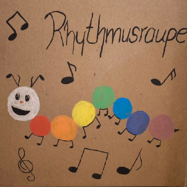 Rhythmusraupe - LOGO