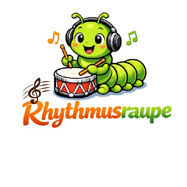 Rhythmusraupe - LOGO