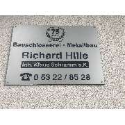 Richard Hille Bauschlosserei Inh. Klaus Schramm - LOGO