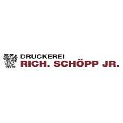 Richard Schöpp jun. Druckerei - LOGO