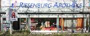 Riesenburg-Apotheke - Aussenansicht der Riesenburg-Apotheke