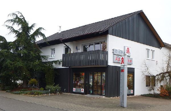 Ring-Apotheke - Aussenansicht der Ring-Apotheke