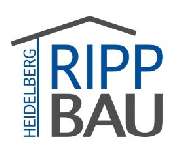 RIPPBAU Heidelberg e.U. - Firmenlogo