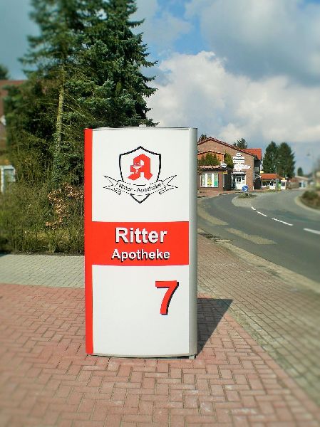 Ritter-Apotheke - Aussenansicht der Ritter-Apothek …