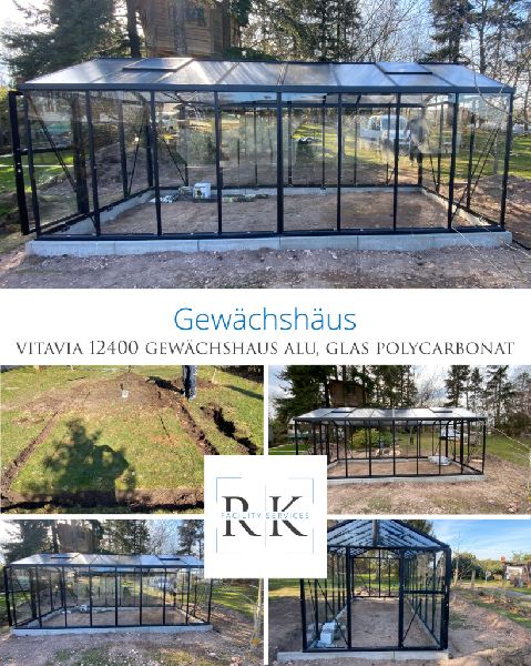 RK Facility Services - Gewächshausmontage VITAVIA