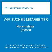 RK-Hausmeisterservice - Hausmeister (m/w/d)