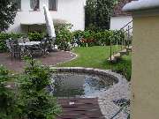 RMG Rhein-Main-Gruen GmbH Garten- und Landschaftsbau - Holzdeck fertig