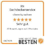 RN Dachdeckerservice - werkenntdenBESTEN.de Qualitätssiegel