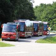 Fuhrpark von ROBERT-Reisen in Thalfang