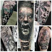 Rocsta Tattoo - GALLERY