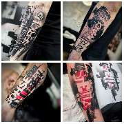Rocsta Tattoo - GALLERY