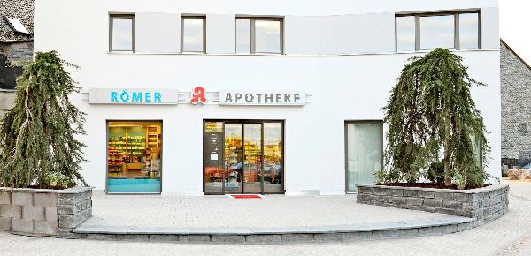 Römer Apotheke - Aussenansicht der Römer Apotheke