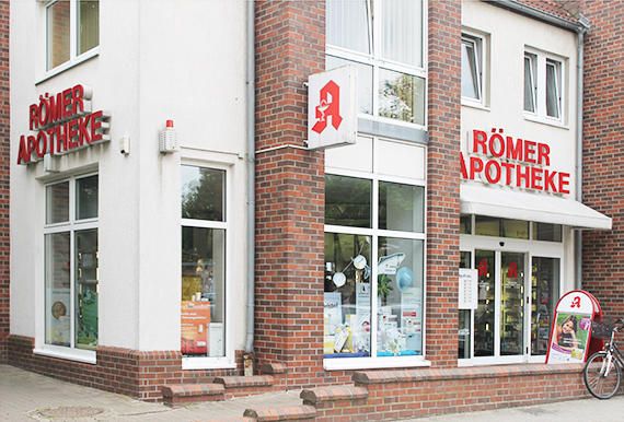 Römer-Apotheke - Aussenansicht der Römer-Apotheke