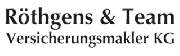 Röthgens & Team Versicherungsmakler KG - Röthgens & Team Versicherungsmakler KG