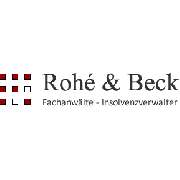 Rohé & Beck Rechtsanwälte - Insolvenzverwalter - LOGO