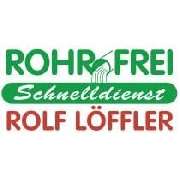 Rohr-Frei Schnelldienst Rolf Löffler - LOGO