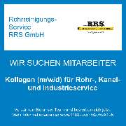 Rohrreinigungs-Service RRS GmbH - Kollegen (m/w/d) für Rohr-, Kanal- und Industrieservice