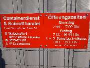 Roland Schulz Containerdienst-Schrotthandel - GALLERY