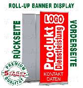 Roll-Up Banner inkl. Gestaltung | https://roll-up-banner24.de