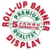 Roll-Up Banner inkl. Gestaltung | https://roll-up-banner24.de